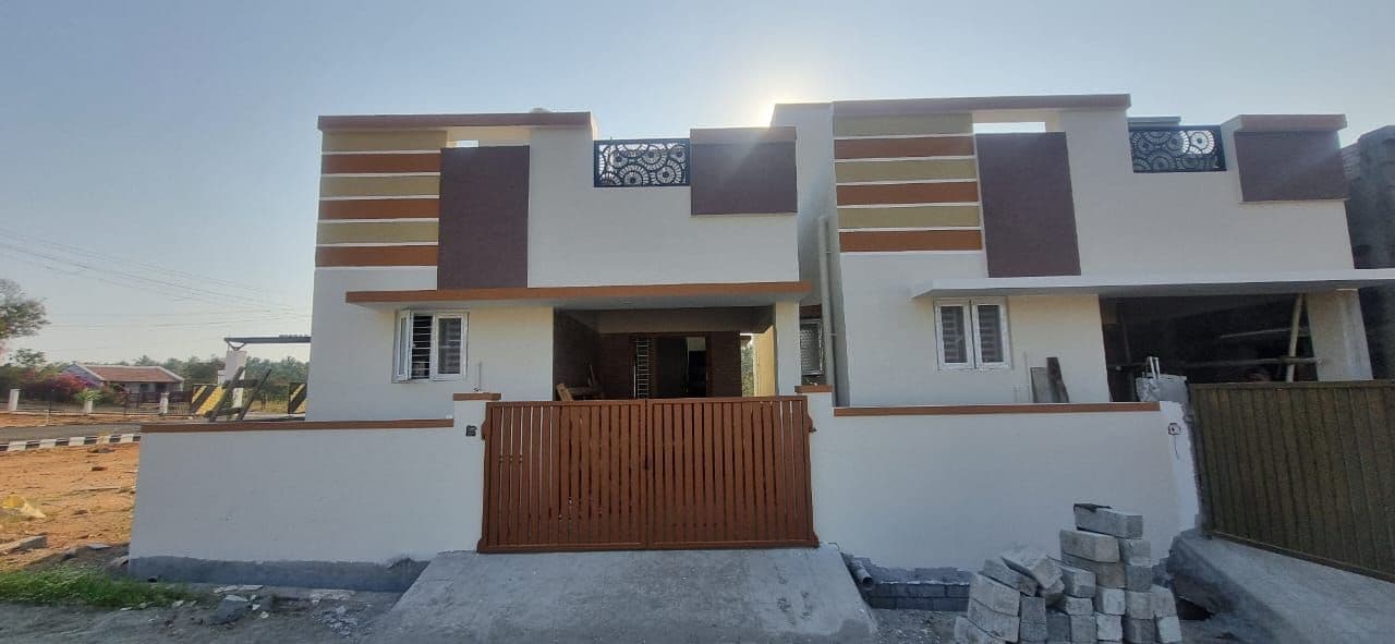 2BHK Residential for Sale in Bilichi, Coimbatore, Tamil Nadu, coimbatore | 66 Cents