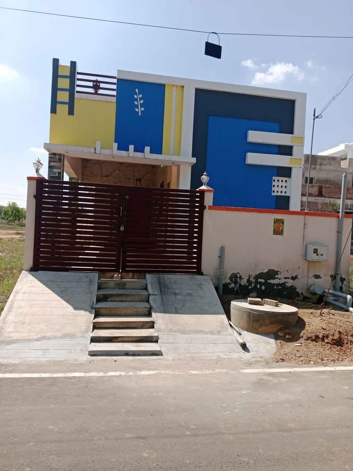 2BHK Residential for Sale in North Gandhi Gramam, Karur, Tamil Nadu, karur | 66 Cents