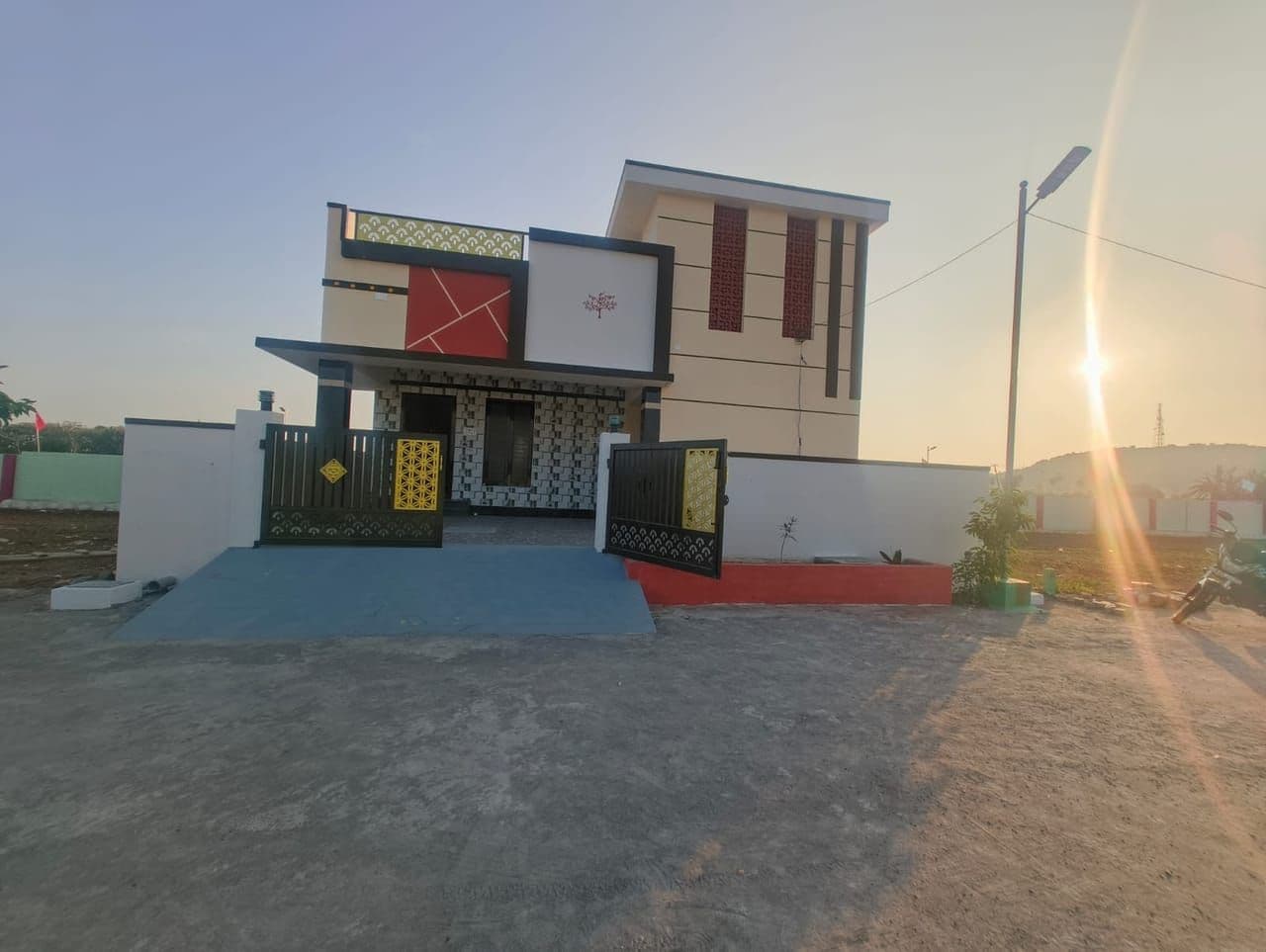 2BHK  Independent House Villa  in  Namakkal