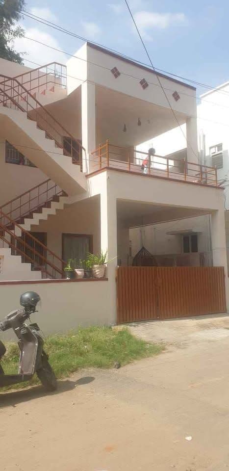 3BHK  Independent House Villa  in  Singanallur