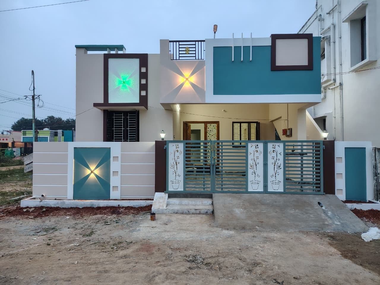 3BHK  Independent House Villa  in  Balaganapathy Nagar