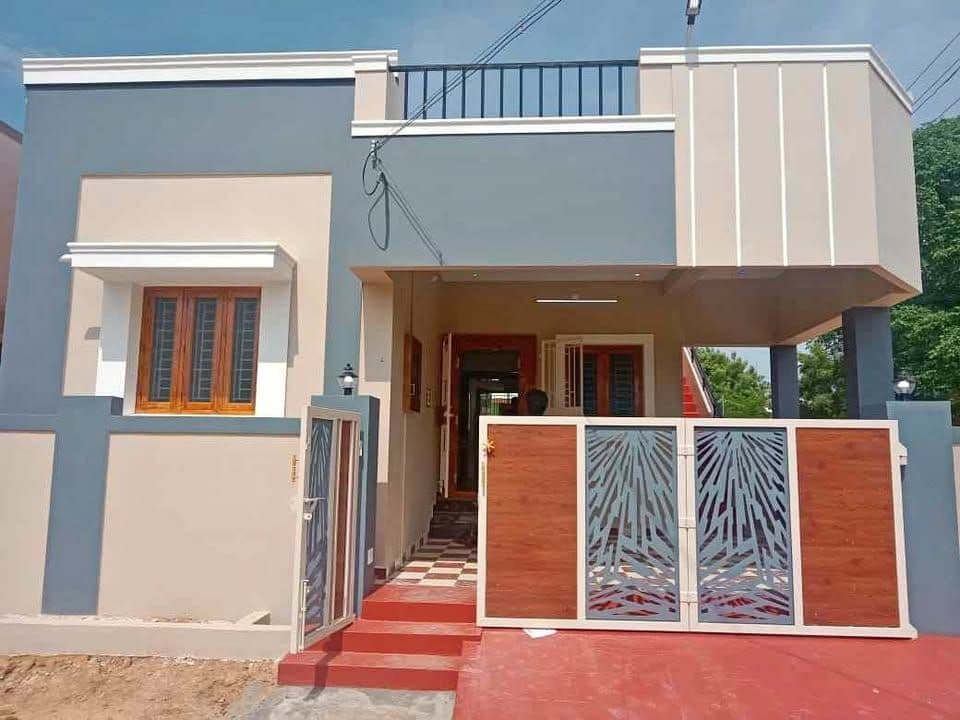 2BHK Residential for Sale in Maharnonbu Chavadi, Thanjavur, Tamil Nadu, thanjavur | 66 Cents