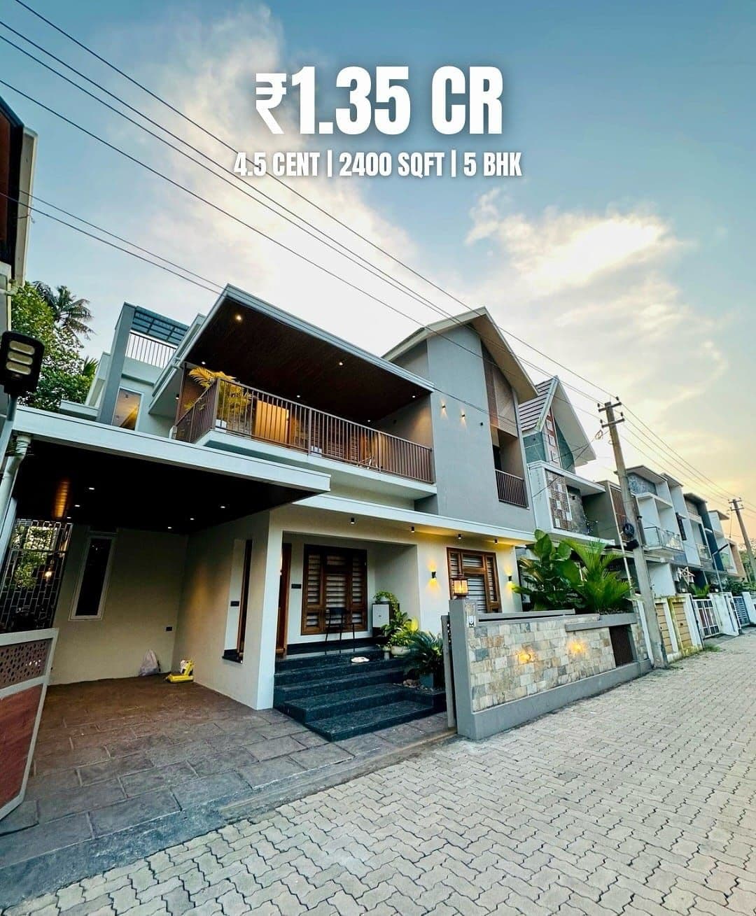 5BHK Residential for Sale in Malayidam Thuruth, Ernakulam, Kerala, kochi | 66 Cents