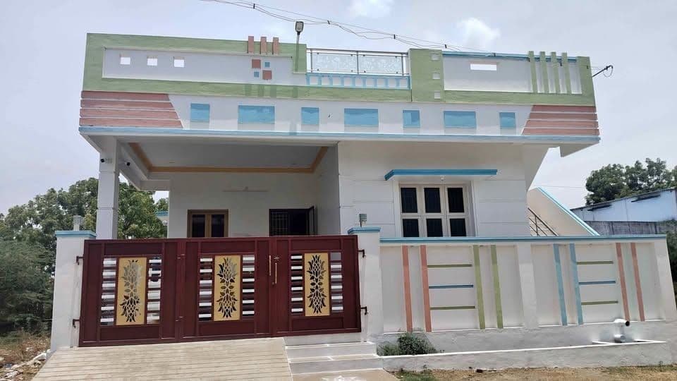 2BHK  Independent House Villa  in  Thachanallur