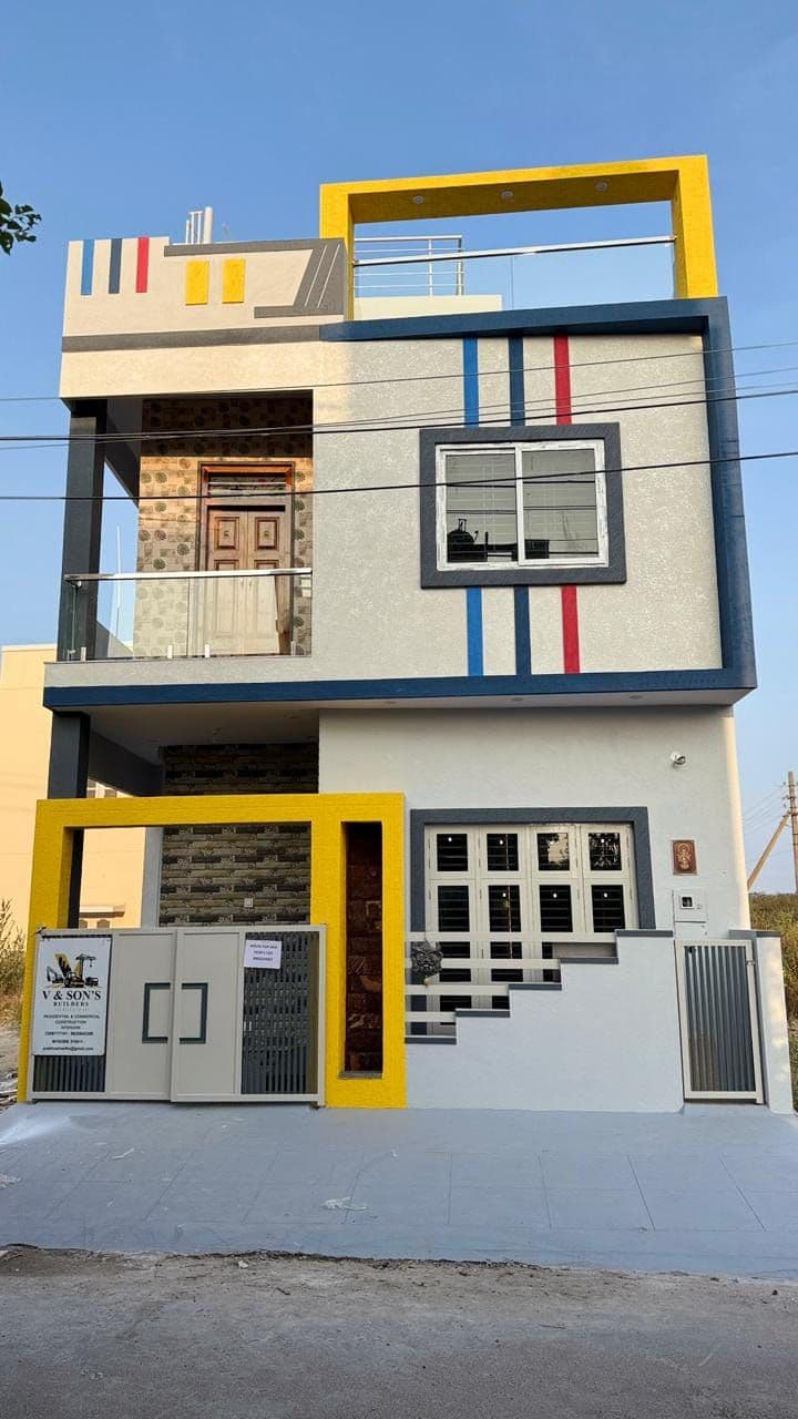 3BHK Residential for Sale in Ariyur, Karur, Tamil Nadu, karur | 66 Cents