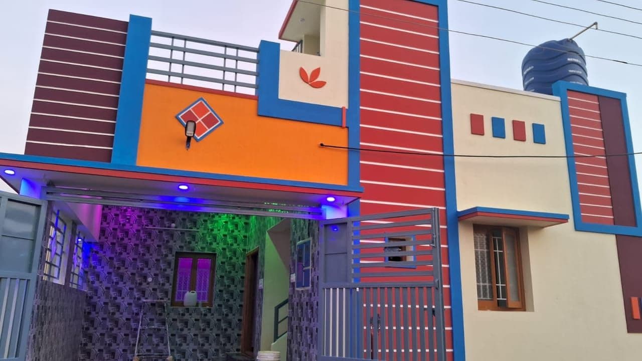 2BHK Residential for Sale in Kollapatty, Salem, Tamil Nadu, salem | 66 Cents