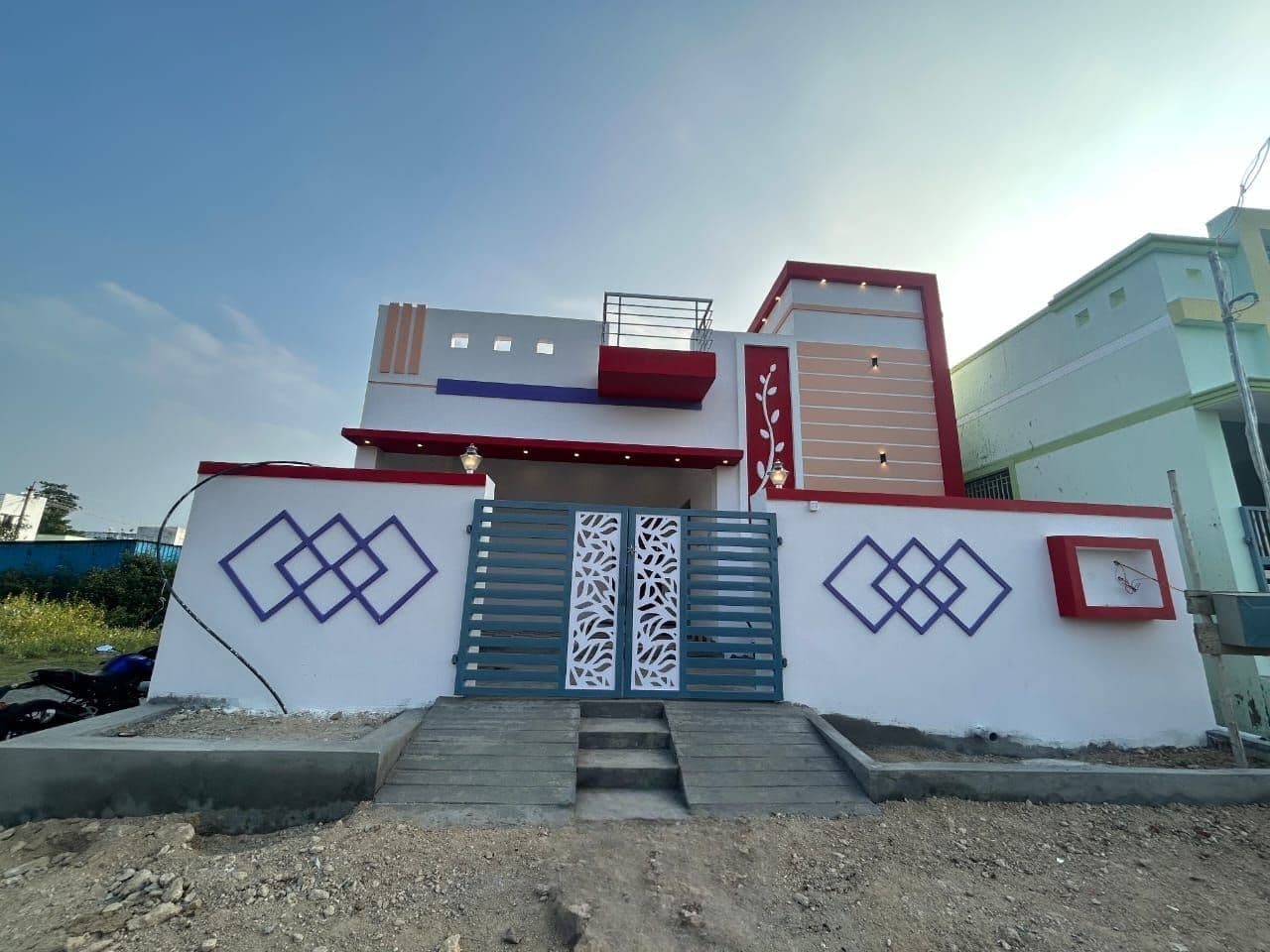 2BHK Residential for Sale in Natham, Dindigul, Tamil Nadu, dindigul | 66 Cents