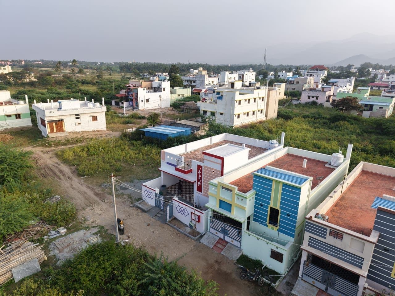 2BHK Residential for Sale in Natham, Dindigul, Tamil Nadu, dindigul | 66 Cents
