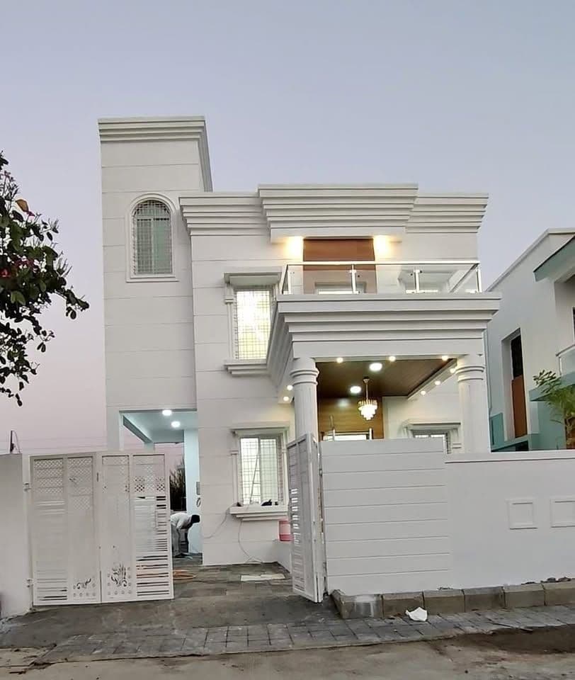 3BHK  Independent House Villa  in  Solapur