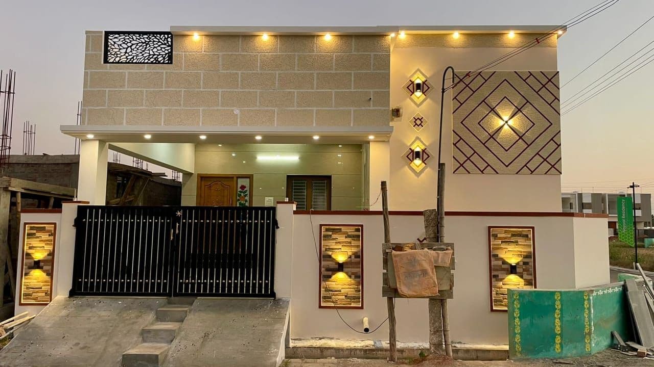 2BHK Residential for Sale in Peedampalli, Coimbatore, Tamil Nadu, coimbatore | 66 Cents