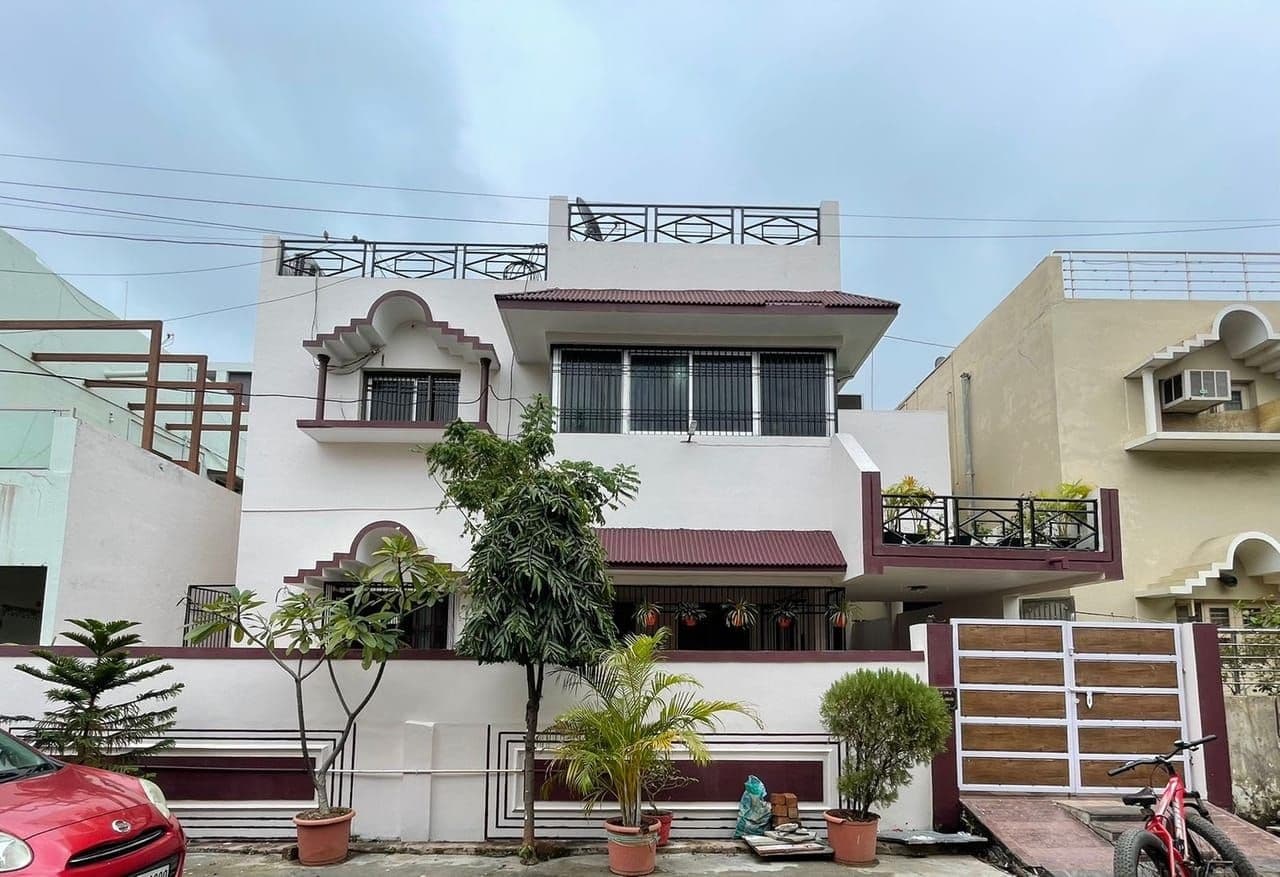 5+BHK Residential for Sale in Shankar Nagar, Raipur, Chhattisgarh, raipur | 66 Cents
