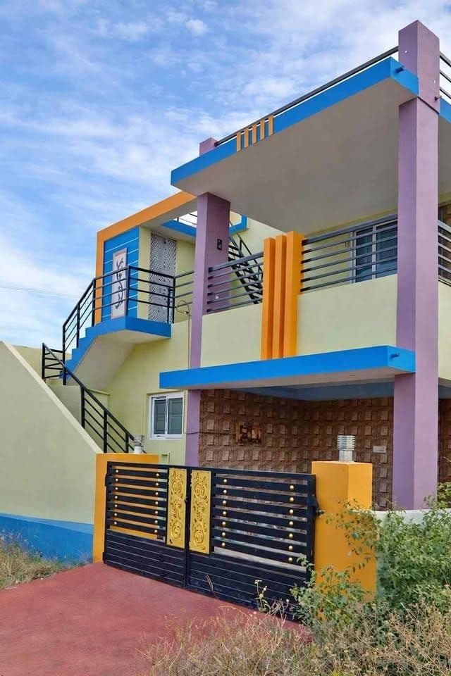 2BHK  Independent House Villa  in  Unjavelampatti