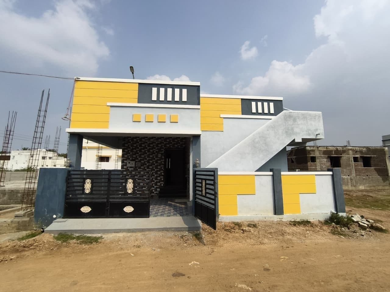 2BHK Residential for Sale in Mathur, Tiruchirappalli, Tamil Nadu, tiruchirappalli | 66 Cents