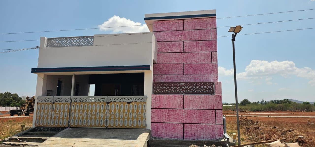 2BHK Residential for Sale in Nilakottai, Dindigul | 66 Cents