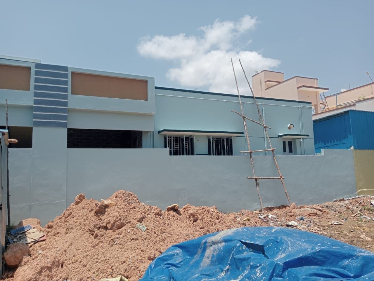 2BHK Residential for Sale in Kondur, Cuddalore | 66 Cents