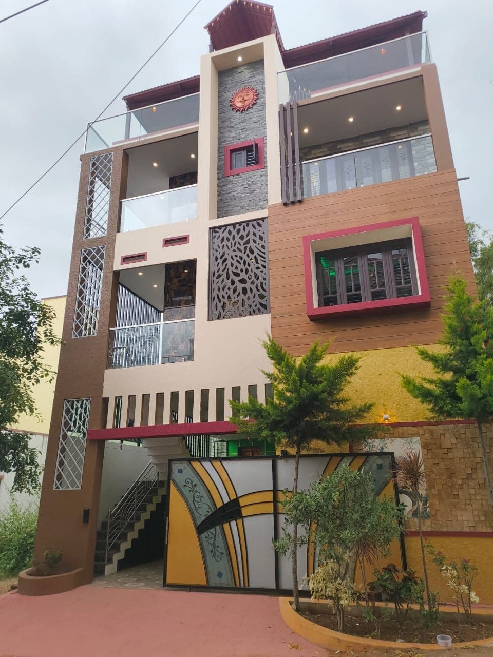 5+BHK Residential for Sale in Sardar Vallabh Bhai Patel Nagara, Nadanahalli, Mysore Division, Karnataka, Mysore | 66 Cents