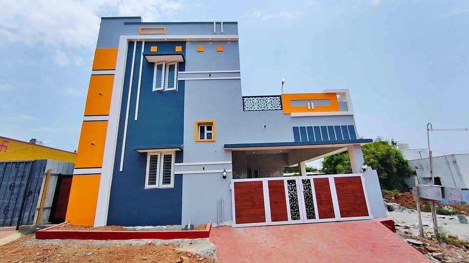 3BHK Residential for Sale in Shanthi Medu, Coimbatore, Tamil Nadu, Coimbatore | 66 Cents