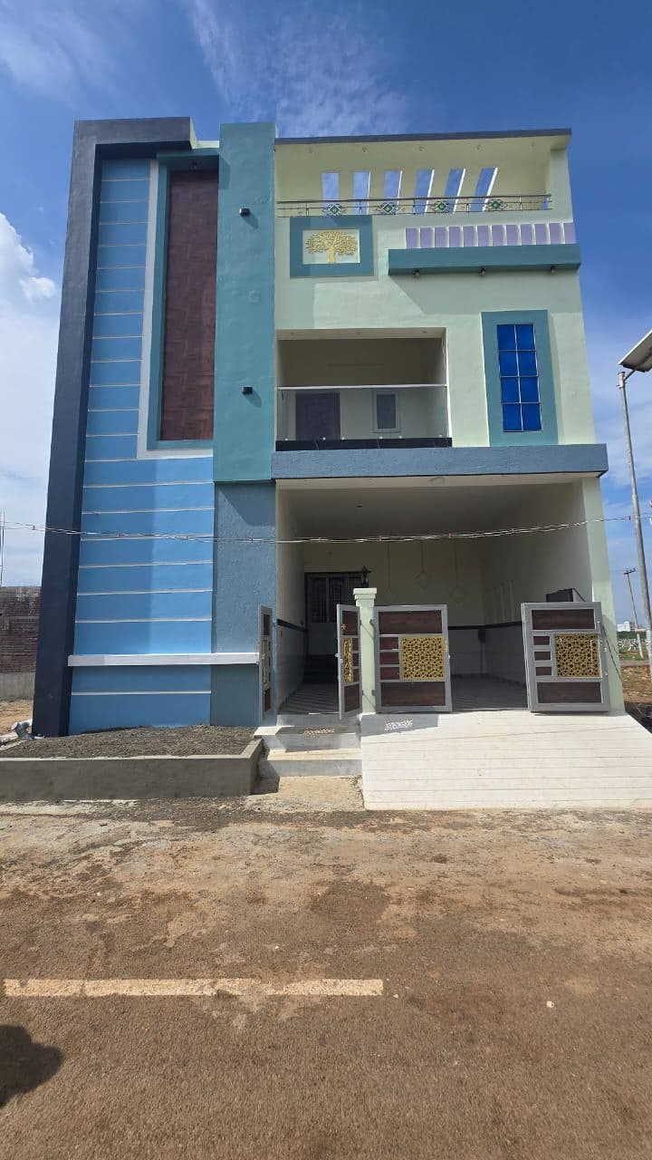 4BHK Residential for Sale in Vandiyur, Madurai, Tamil Nadu, Madurai | 66 Cents