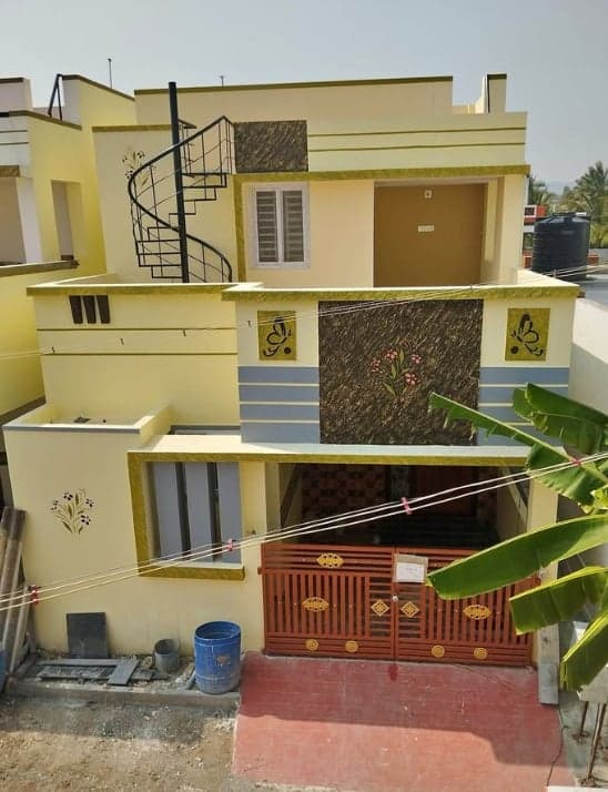2BHK Residential for Sale in Shanthi Medu, Coimbatore, Tamil Nadu, Coimbatore | 66 Cents