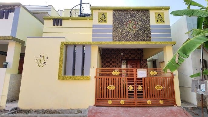 2BHK Residential for Sale in Shanthi Medu, Coimbatore, Tamil Nadu, Coimbatore | 66 Cents