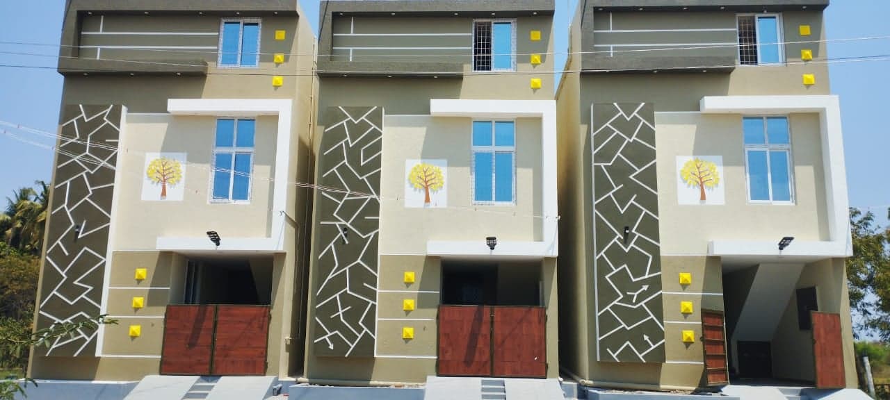 3BHK  Independent House Villa  For Sale In  Surya Nagar