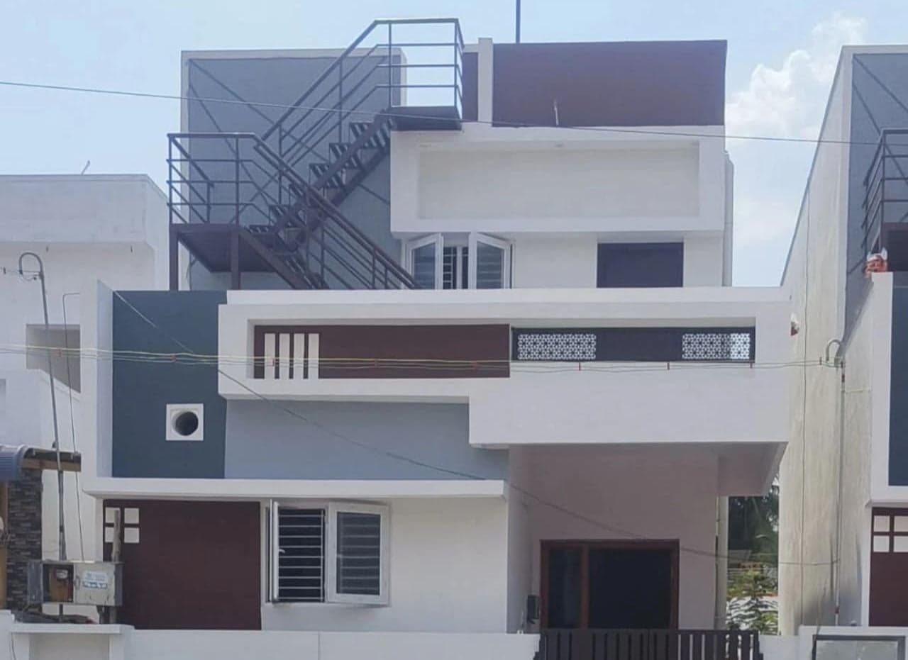 2BHK  Independent House Villa  For Sale In  Veerapandi Pirivu