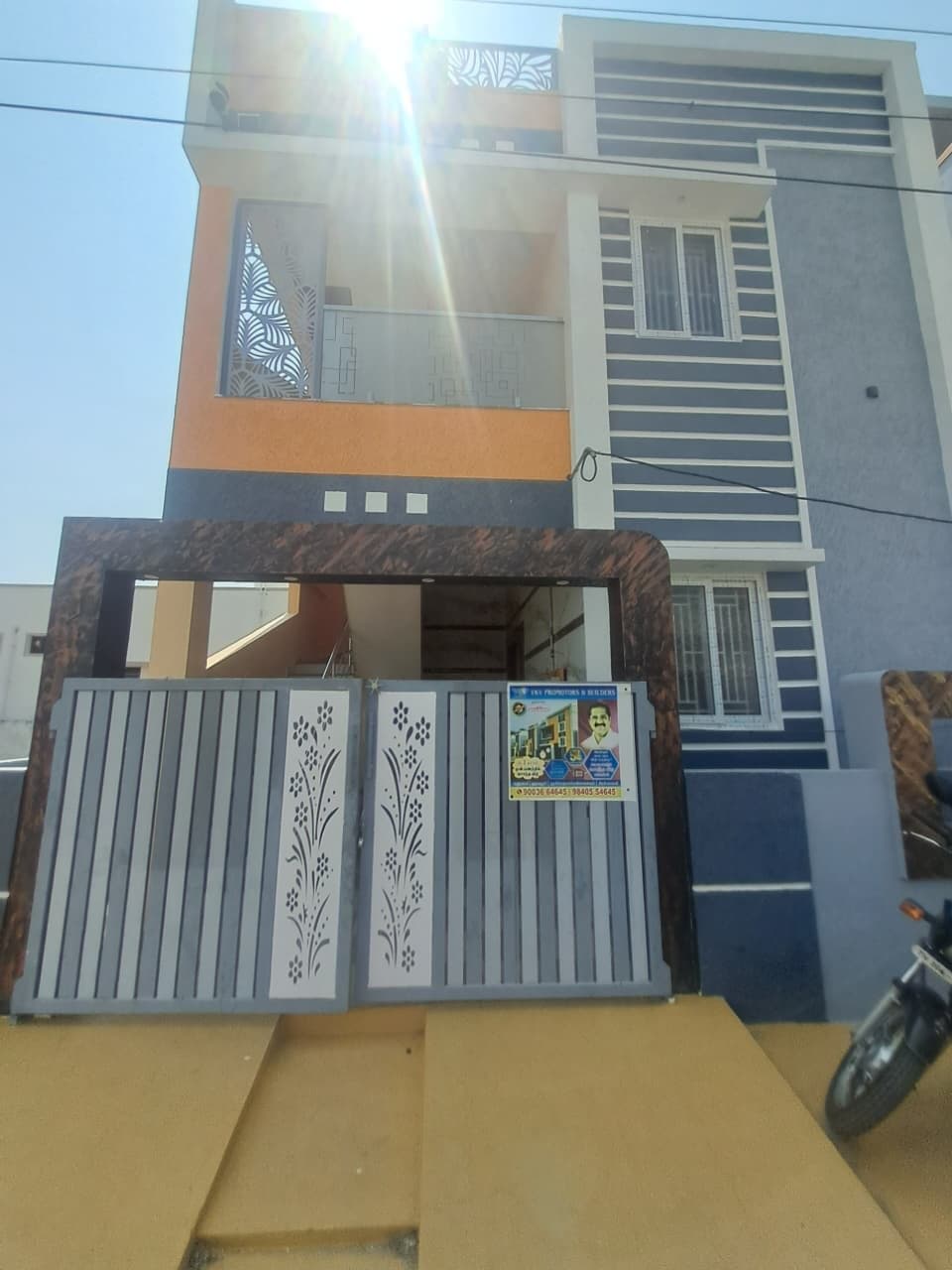 3BHK Residential for Sale in Veerapandi, Coimbatore, Tamil Nadu, Coimbatore | 66 Cents
