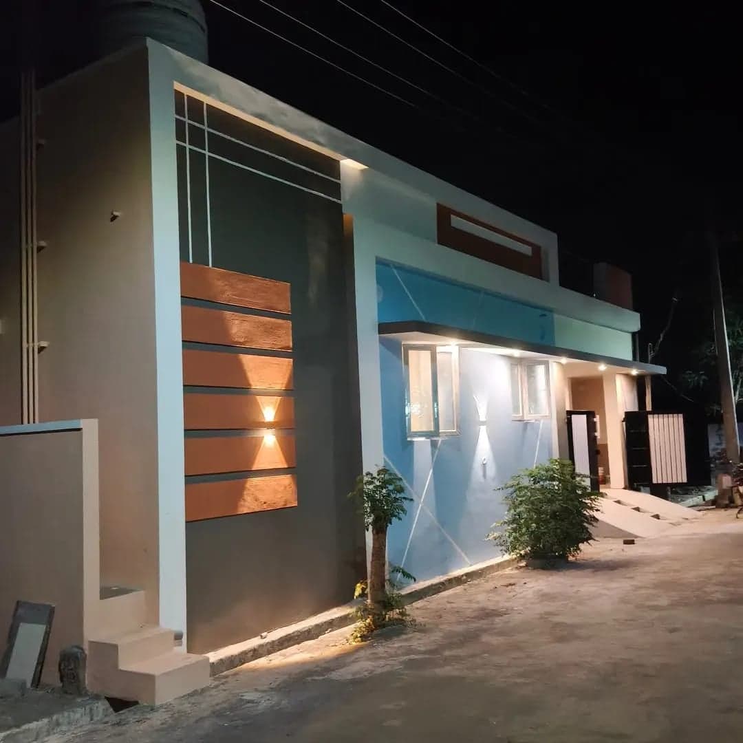 2BHK Residential for Sale in Perundurai, Erode, Tamil Nadu, Erode | 66 Cents