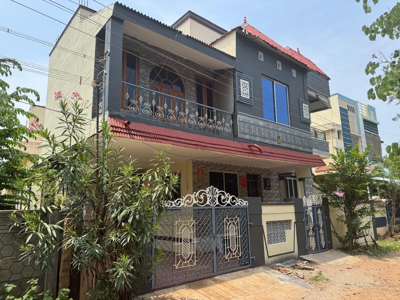 4BHK  Independent House Villa  For Sale In  Koviloor Road
