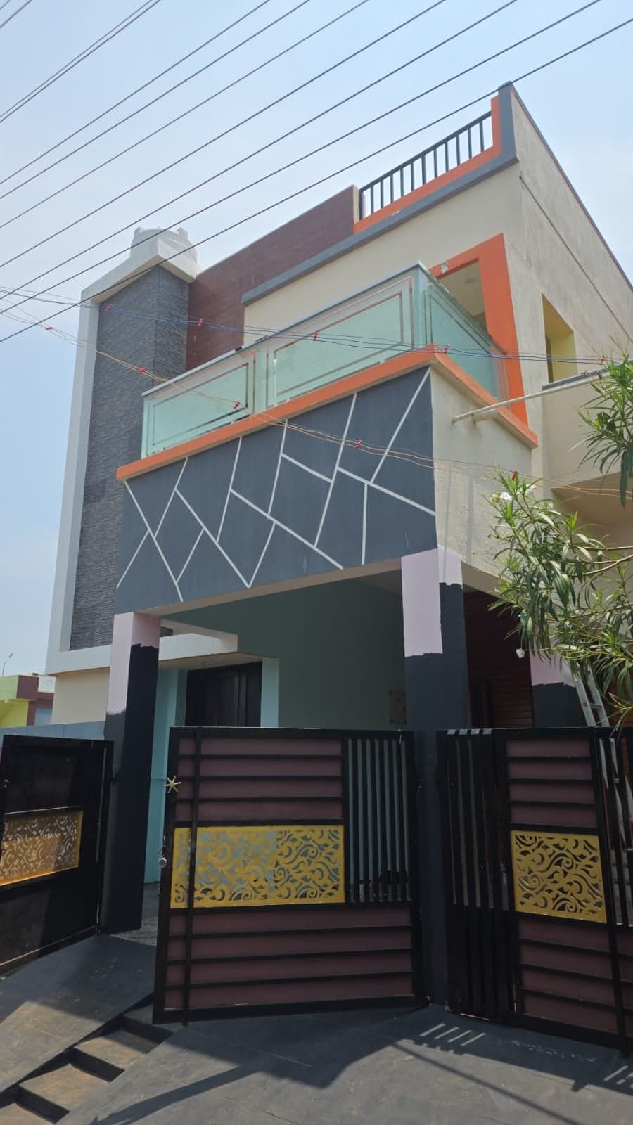 2BHK Residential for Sale in Thanthai Periyar Nagar, Karaikudi, Sivaganga, Tamil Nadu, Sivaganga | 66 Cents
