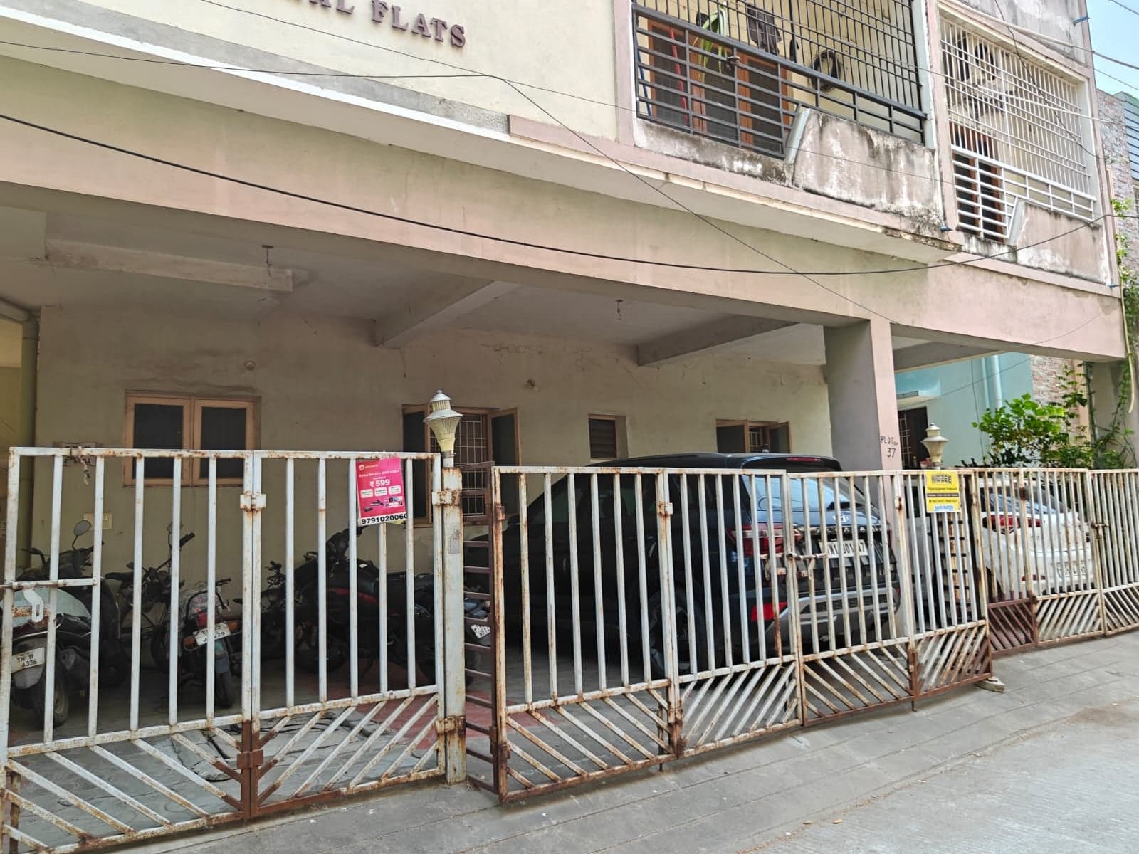 3BHK Residential for Sale in Vengaivasal Main, Santhosapuram, Medavakkam, Chennai, Tamil Nadu, Chennai | 66 Cents