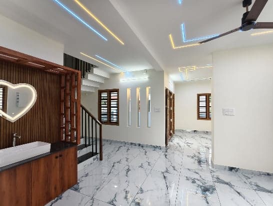 3BHK Residential for Sale in Pappanamcode, Thiruvananthapuram, Kerala, Thiruvananthapuram | 66 Cents