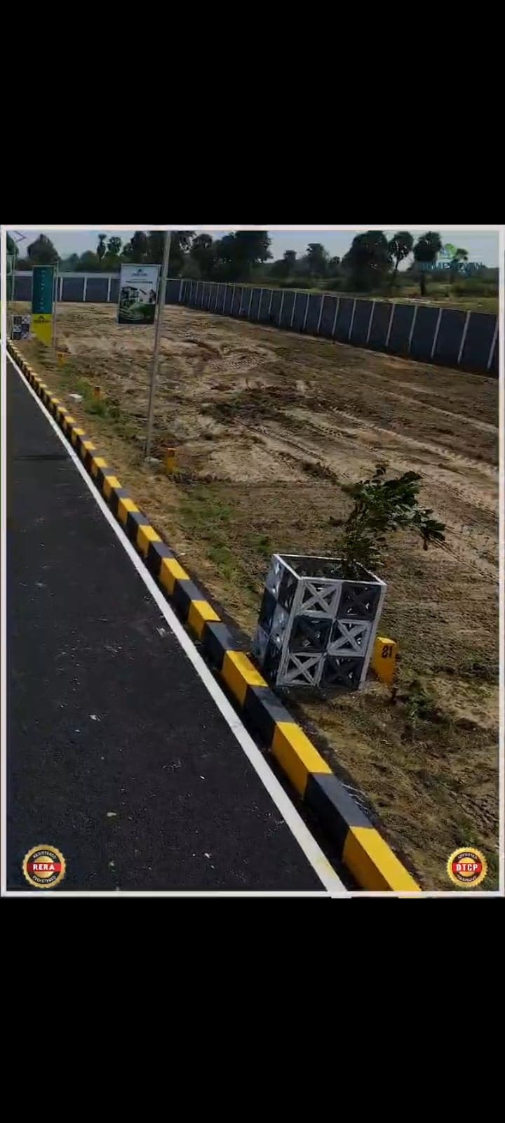  land for Sale in Chennai - Trichy Highway, Melmaruvathur, Tamil Nadu, Chennai | 66 Cents