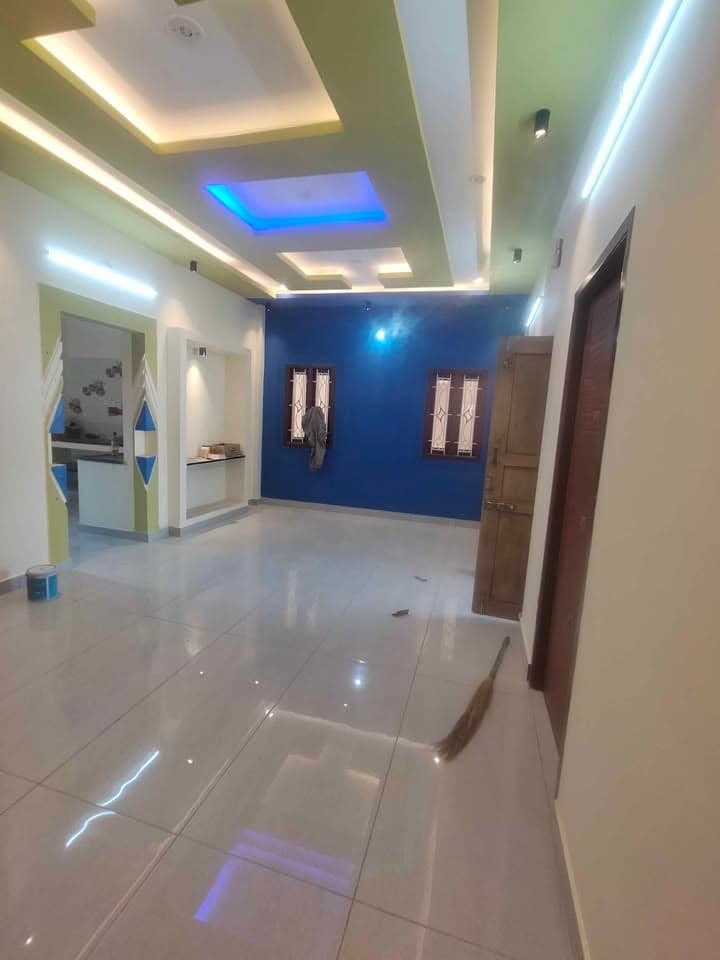 2BHK Residential for Sale in Sri Murugan Nagar, Balaganapathy Nagar, Thanjavur, Tamil Nadu, Thanjavur | 66 Cents
