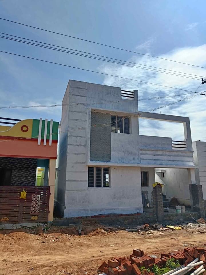 2BHK Residential for Sale in Krishnapuram, Kadayanallur, Tirunelveli, Tamil Nadu, Tirunelveli | 66 Cents