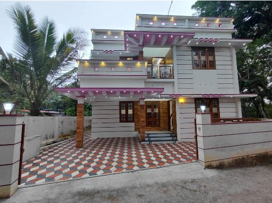 4BHK Residential for Sale in Thachottukavu, Peyad, Thiruvananthapuram, Kerala, Thiruvananthapuram | 66 Cents