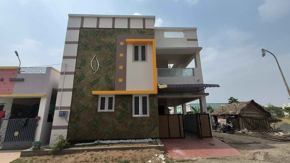 3BHK Residential for Sale in Kovilpalayam, Coimbatore, Tamil Nadu, Coimbatore | 66 Cents
