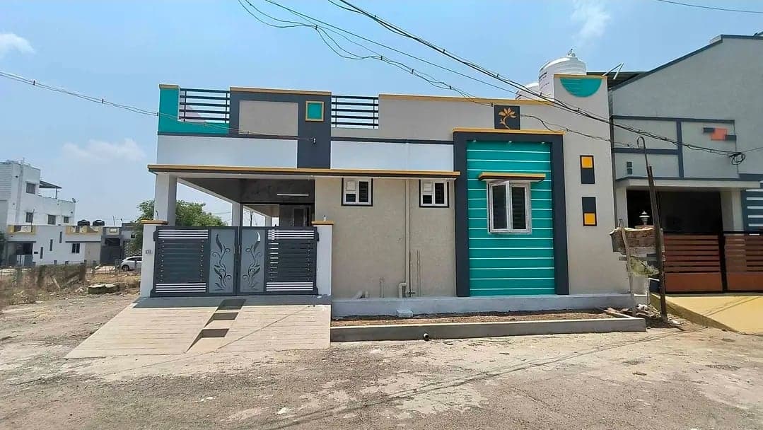 2BHK Residential for Sale in Manikkampalayam Tamil Nadu, Coimbatore | 66 Cents