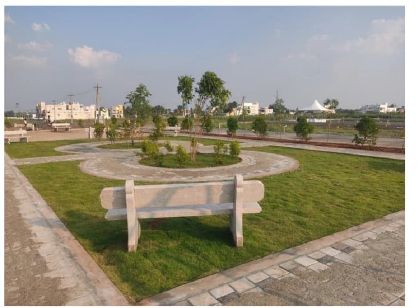  land for Sale in Kurumpalayam, Saravanampatti - Kalapatti Road, Thiruvannamail Nagar, Ramanandha Nagar, Saravanampatti, Coimbatore, Tamil Nadu, Coimbatore | 66 Cents