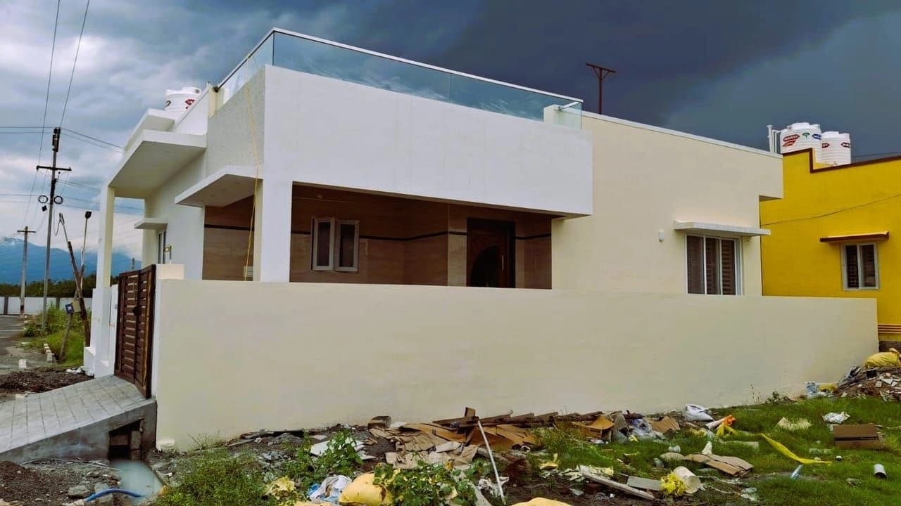 2BHK Residential for Sale in Kondayampalayam, Tamil Nadu, coimbatore | 66 Cents