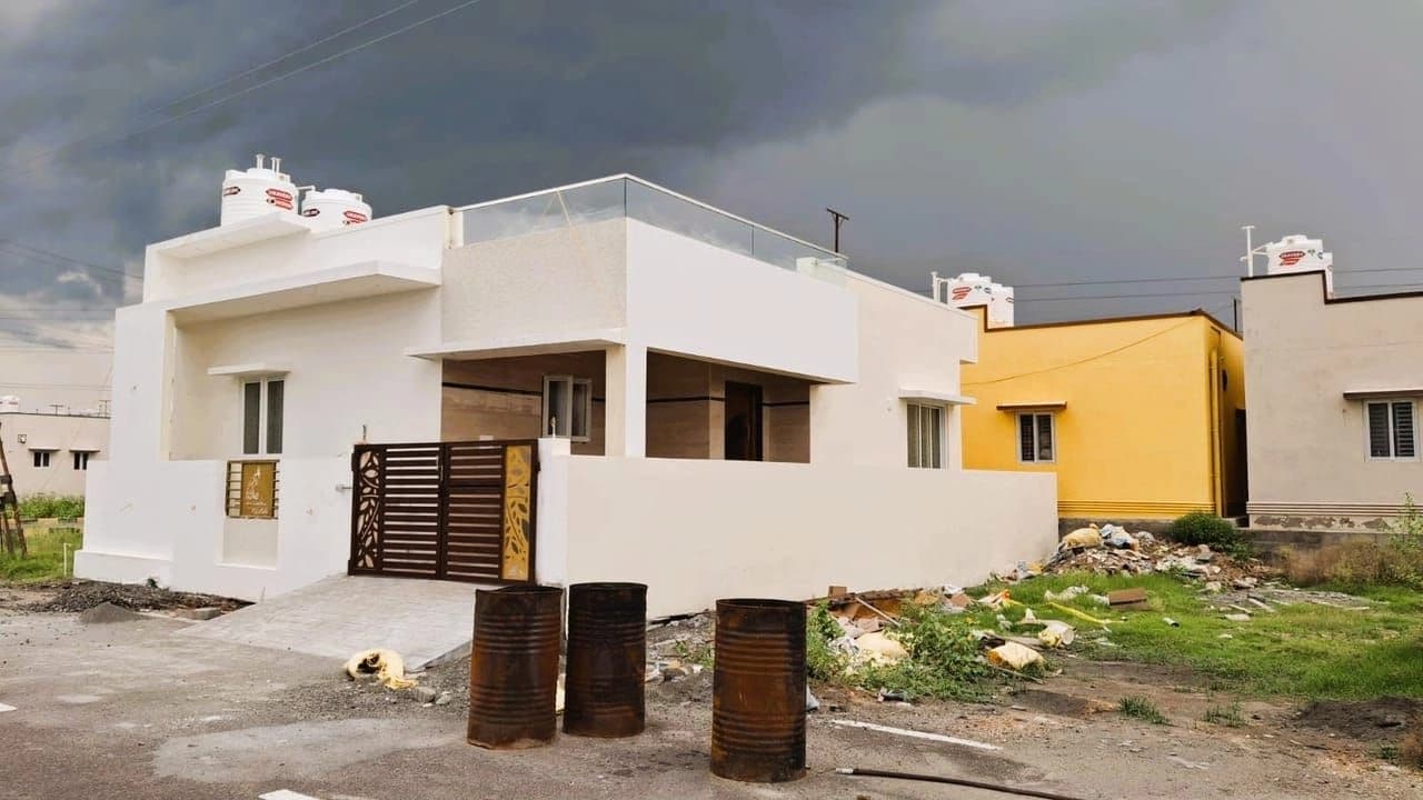 2BHK Residential for Sale in Kondayampalayam, Tamil Nadu, coimbatore | 66 Cents
