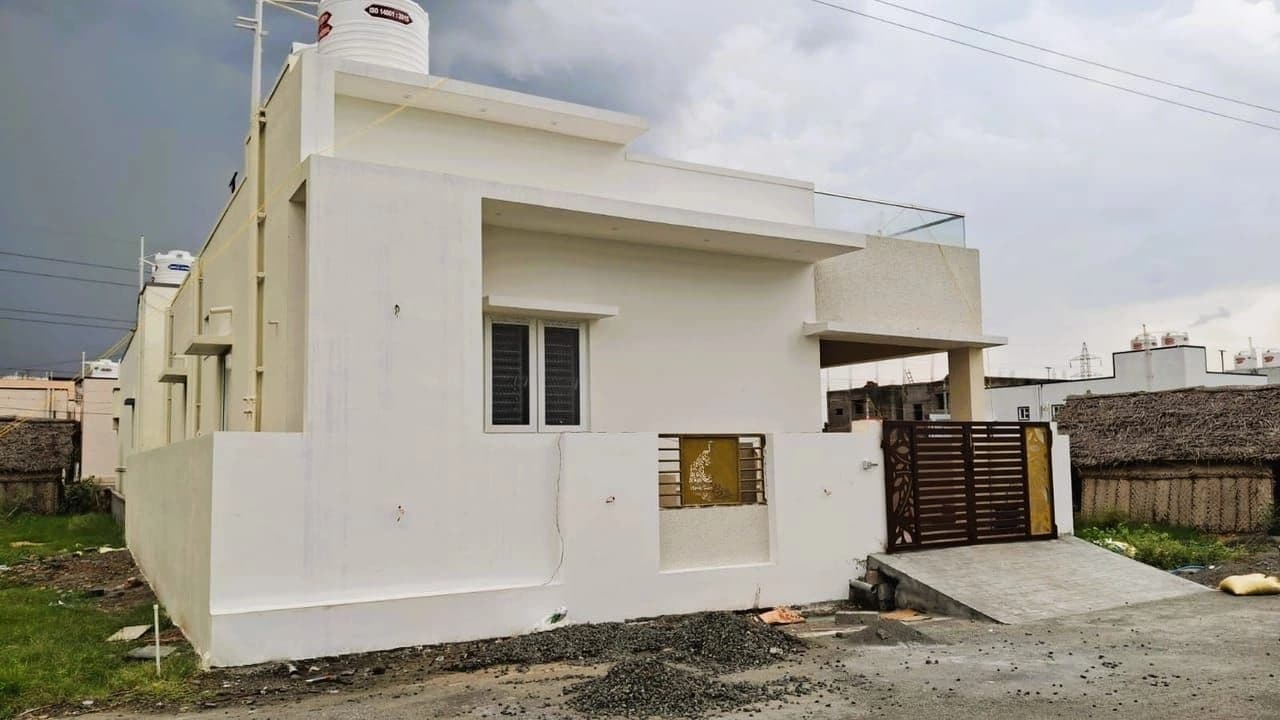 2BHK Residential for Sale in Kondayampalayam, Tamil Nadu, coimbatore | 66 Cents