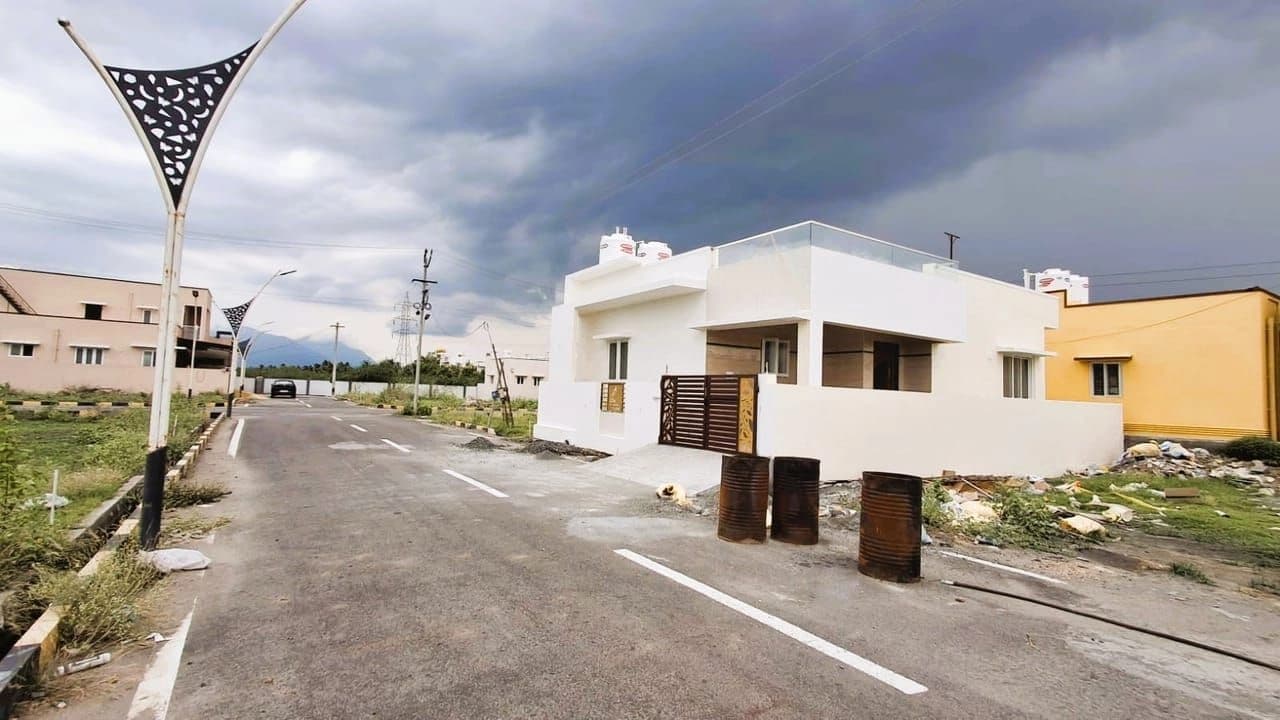2BHK Residential for Sale in Kondayampalayam, Tamil Nadu, coimbatore | 66 Cents