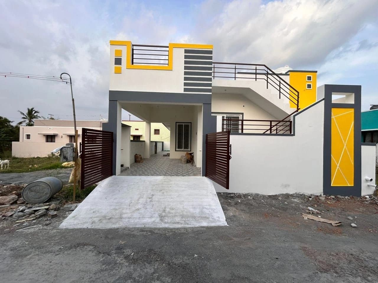 2BHK Residential for Sale in Samichettipalayam, Periyanaickenpalayam, Tamil Nadu, coimbatore | 66 Cents