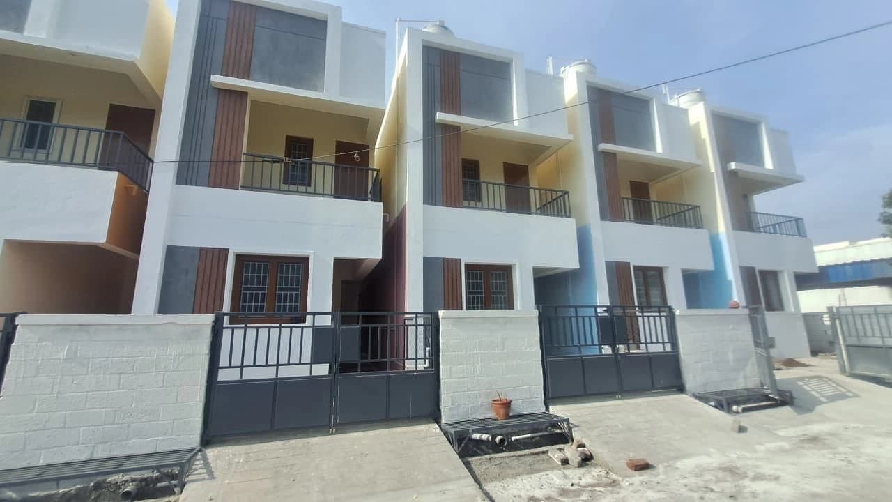 2BHK Residential for Sale in Malumichampatti, Tamil Nadu, coimbatore | 66 Cents
