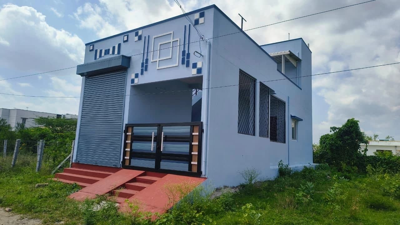 2BHK Residential for Sale in Veerapandi, Tamil Nadu, coimbatore | 66 Cents