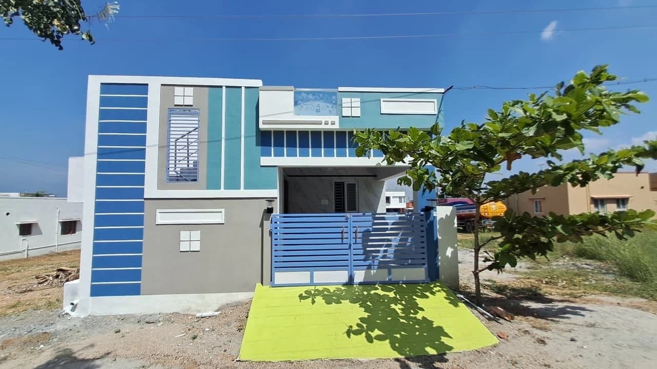 2BHK Residential for Sale in Kottai Pirivu, Tamil Nadu, coimbatore | 66 Cents