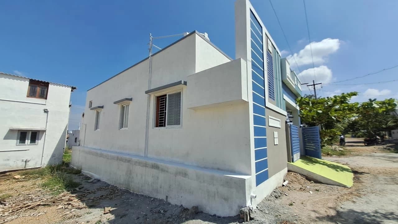 2BHK Residential for Sale in Kottai Pirivu, Tamil Nadu, coimbatore | 66 Cents