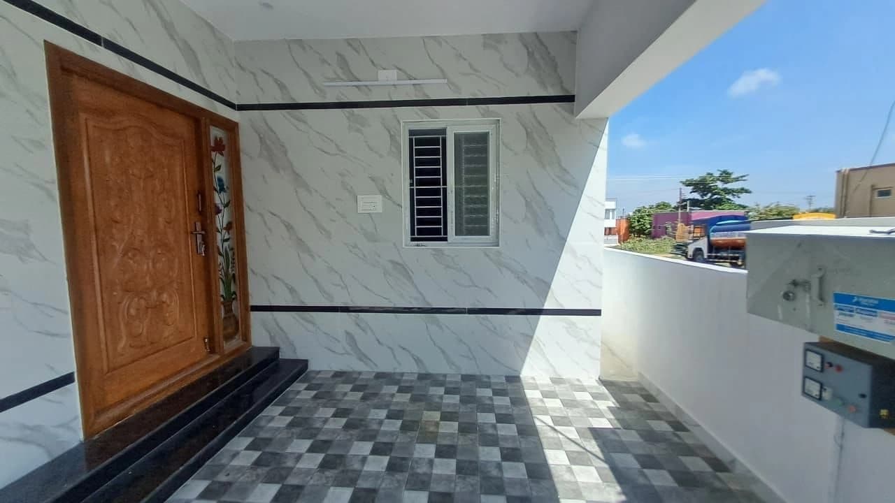 2BHK Residential for Sale in Kottai Pirivu, Tamil Nadu, coimbatore | 66 Cents