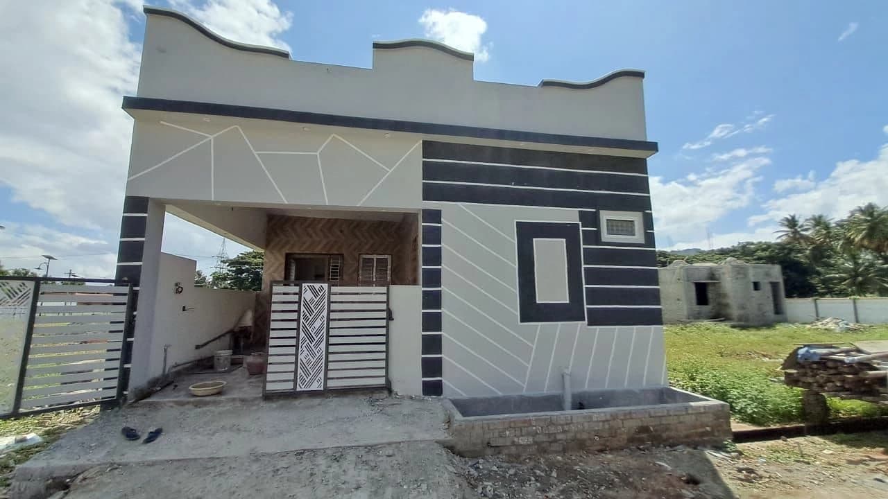 2BHK  Independent House Villa  in  Kanuvai